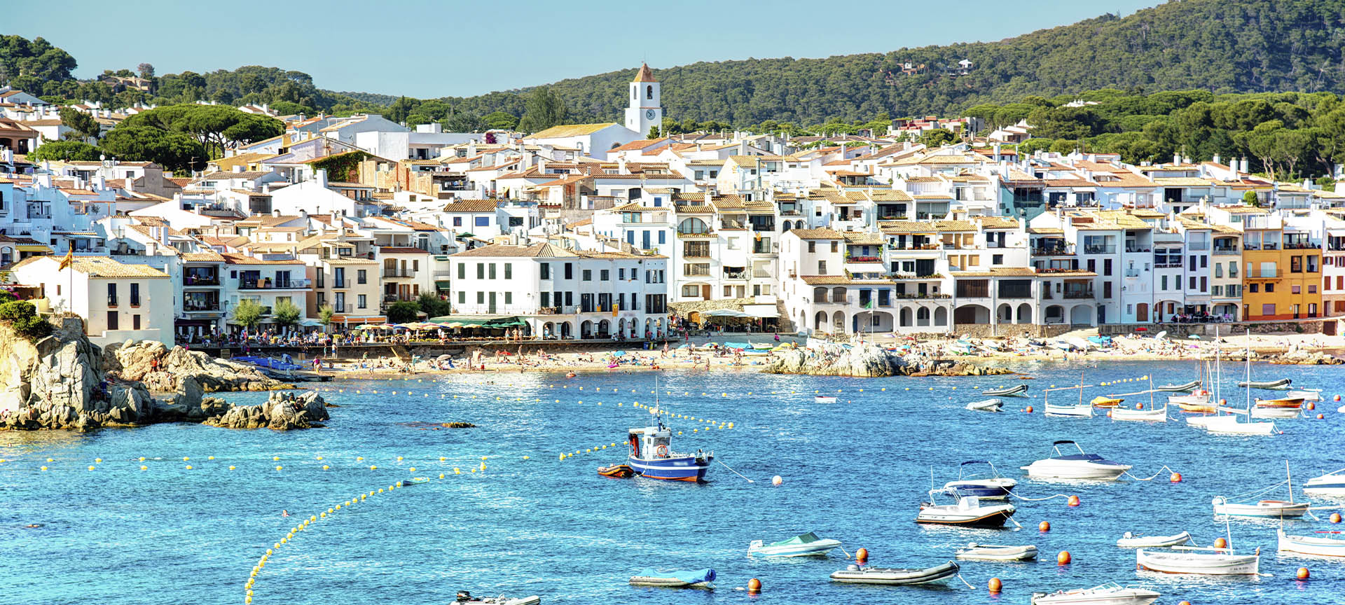 Palafrugell, a Girona (Catalogna)