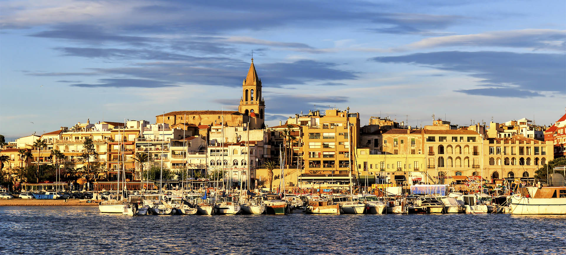 Palamós, en Girona (Cataluña)