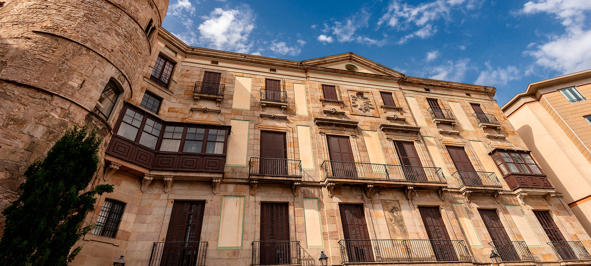 Episcopal Palace. Barcelona.