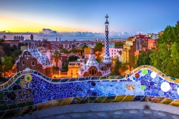 Park Güell, Barcelona