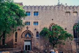 Parafia Sant Pere de les Puelles. Barcelona.