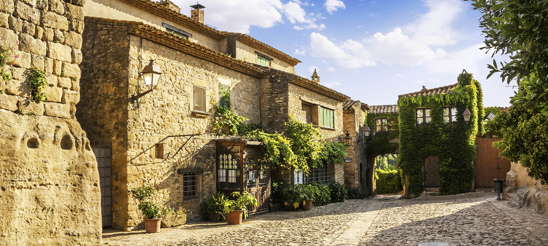 Peratallada, Girona (Katalonia)
