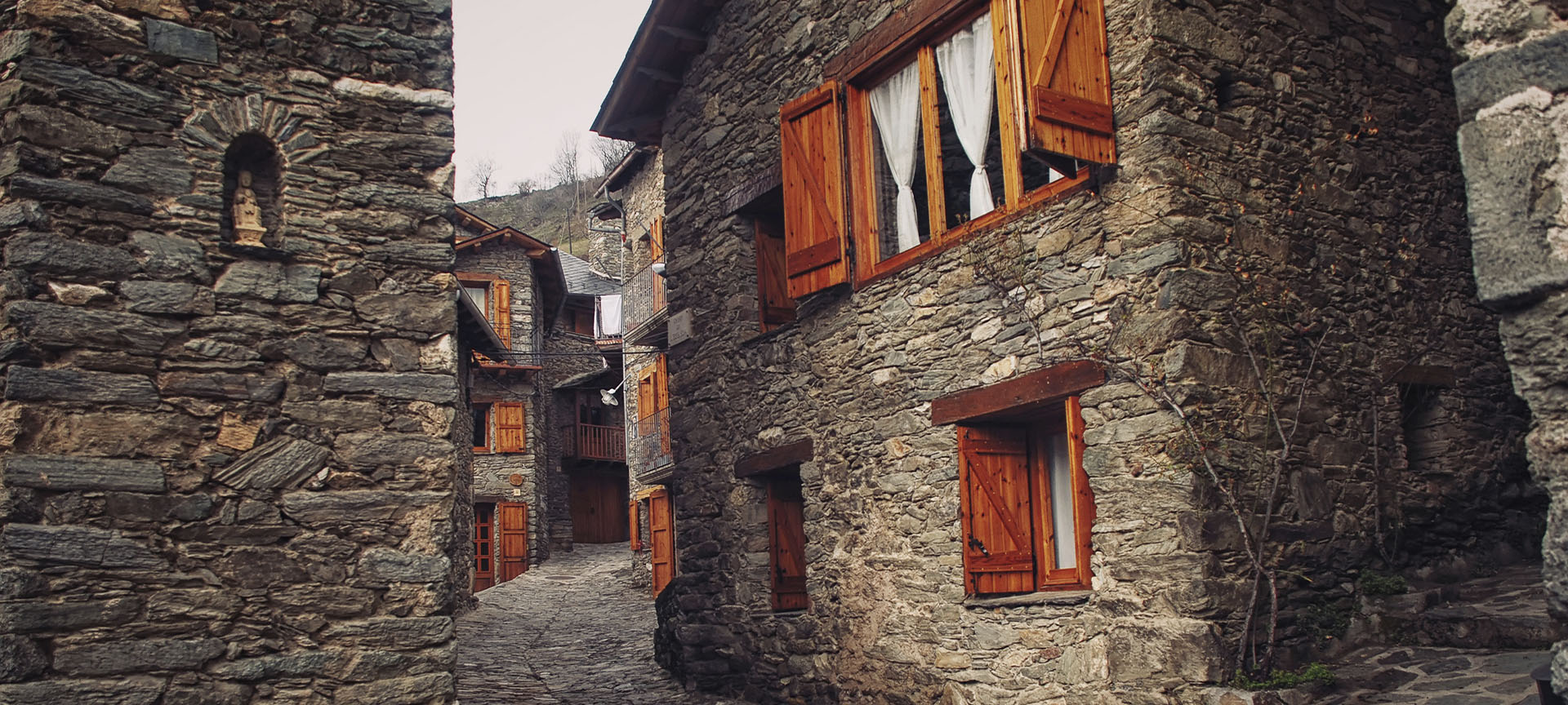 Ribes de Freser in Girona (Catalonia)