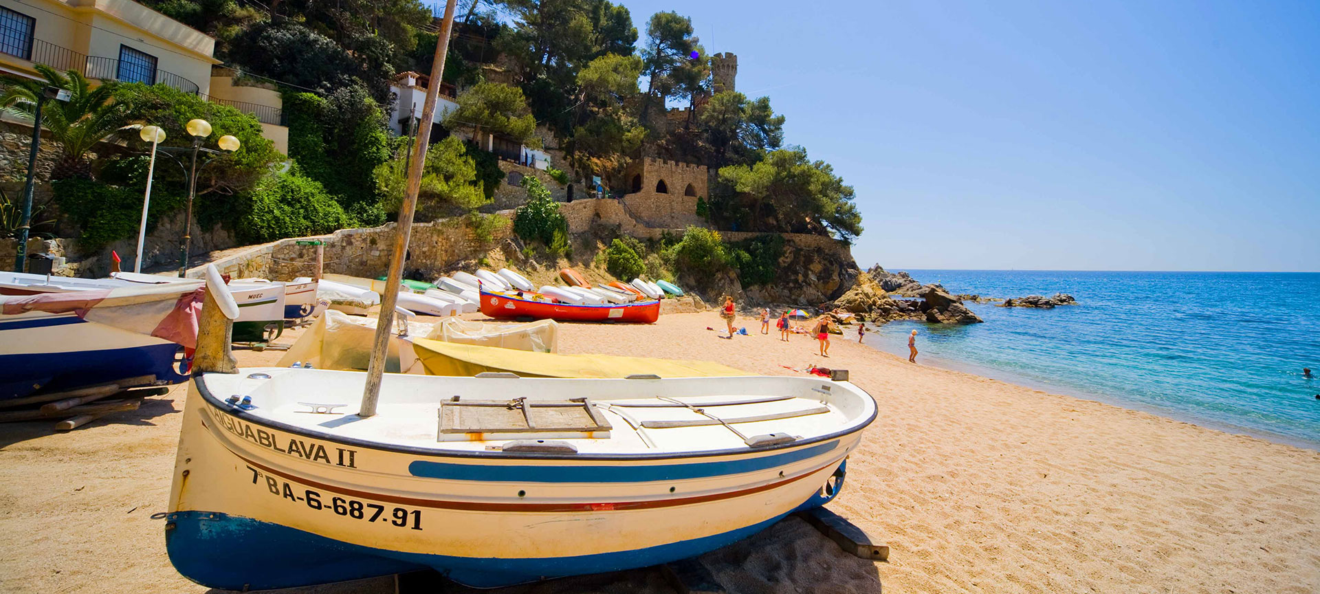 Sa Caleta Cove, Lloret de Mar Girona