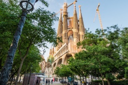 Sagrada Familia, Barcelona