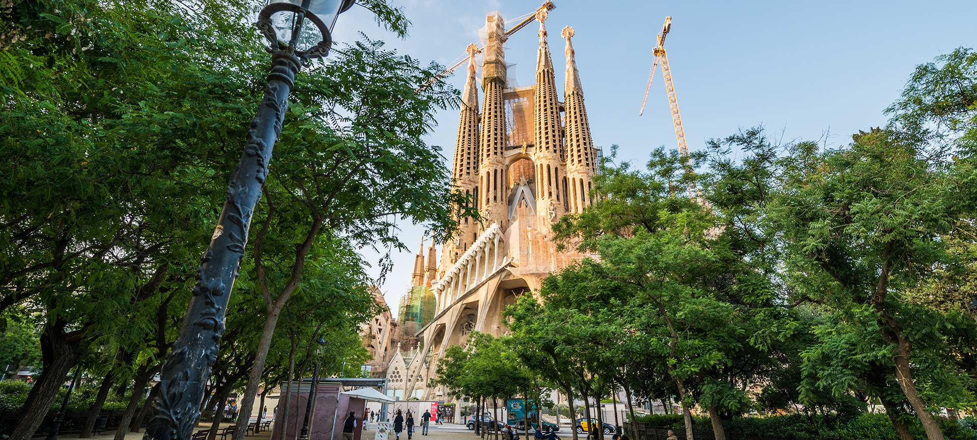 La Sagrada Familia, Barcelone