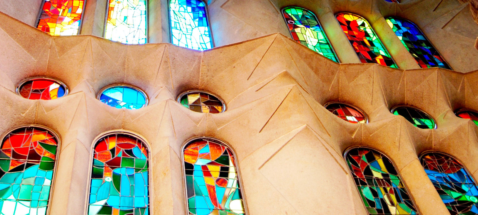 Detalle de la Sagrada Familia de Barcelona