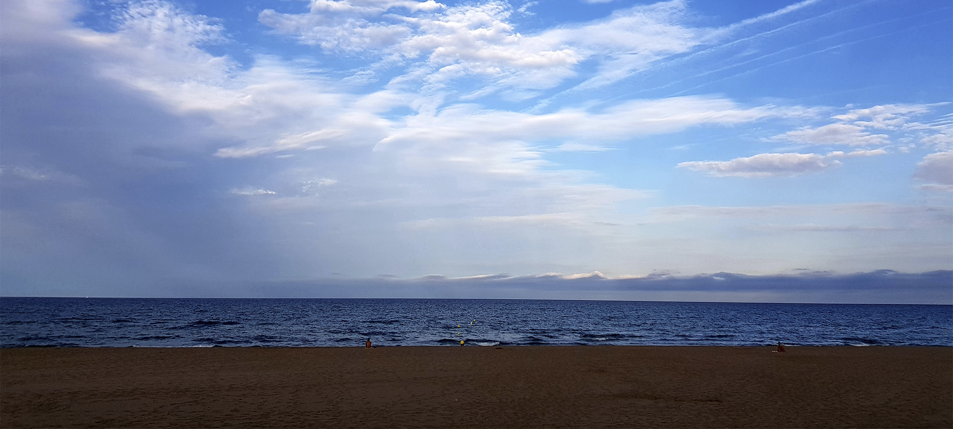 Plaża w Sant Pere Pescador (prowincja Girona, Katalonia)