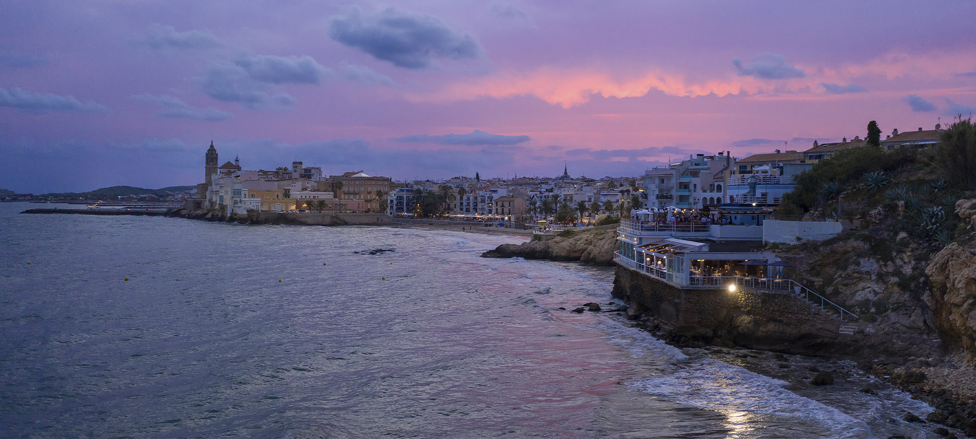 View of Sitges