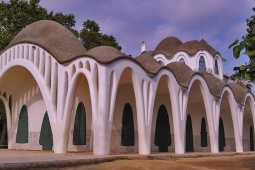タラッサのサン・ジョルディ公園、マシア・フレイシャ（カタルーニャ州バルセロナ）