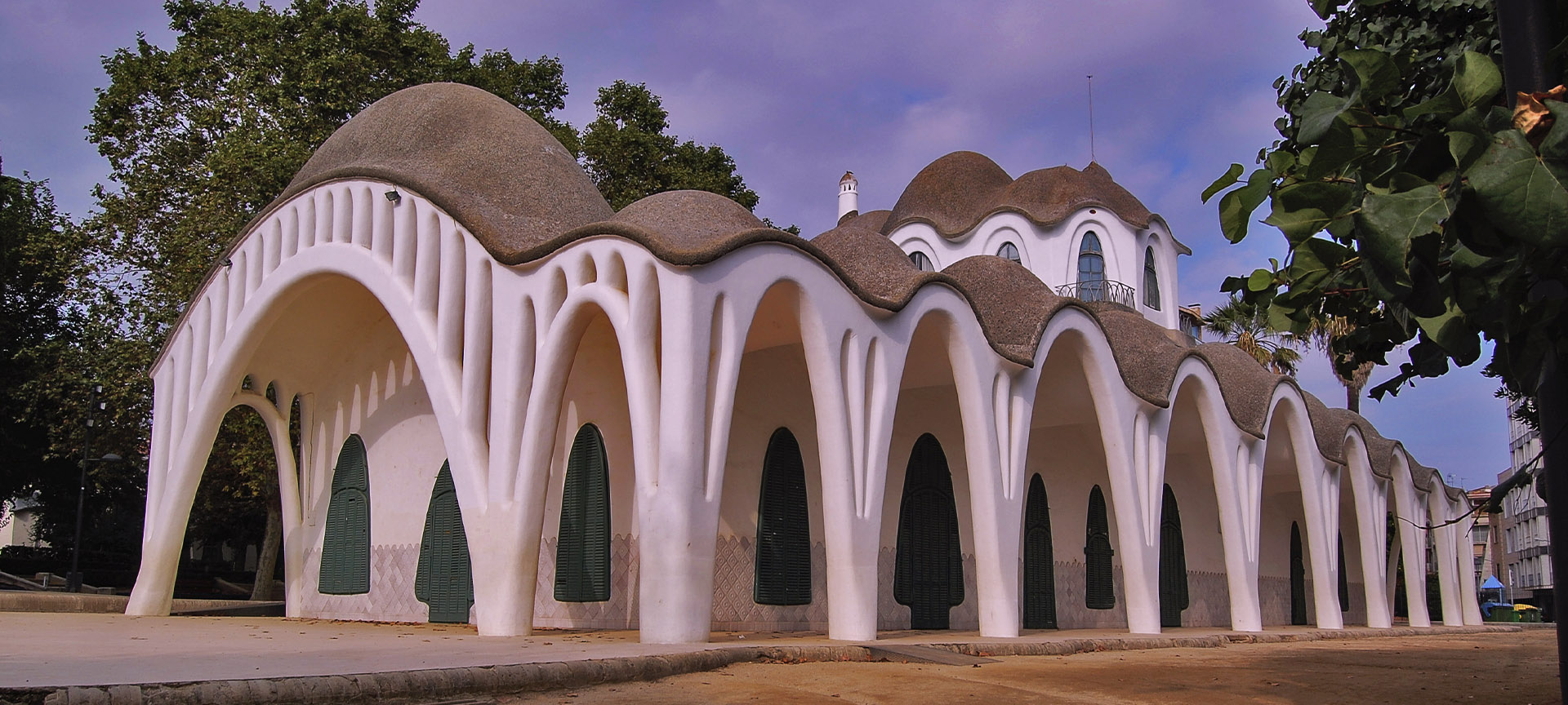 タラッサのサン・ジョルディ公園、マシア・フレイシャ（カタルーニャ州バルセロナ）