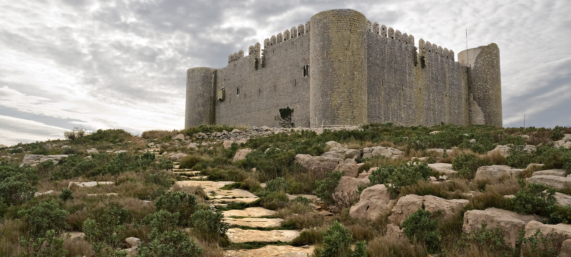 Burg von Torroella de Montgri (Girona, Katalonien)