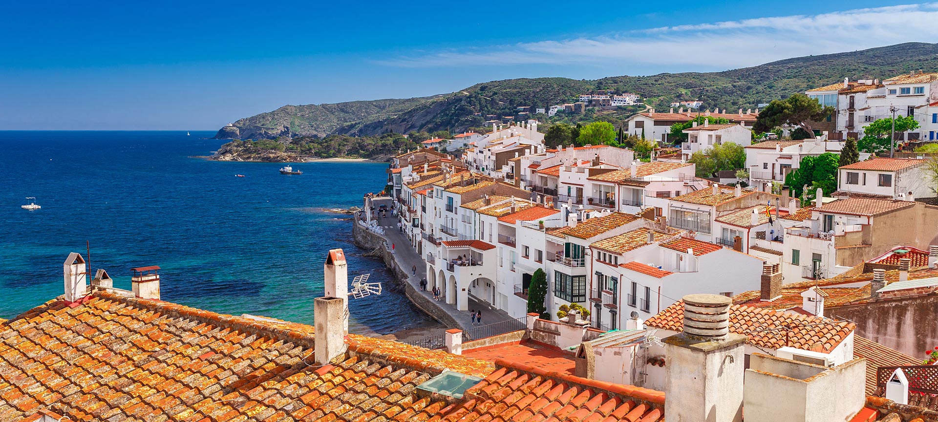 View of Cadaqués (Girona, Catalonia)