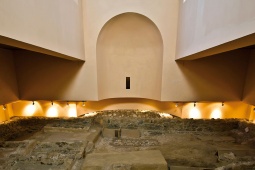 Muzeum późnorzymskiej bazyliki w Ceucie