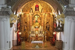 Kościół Santa María de África. Ceuta