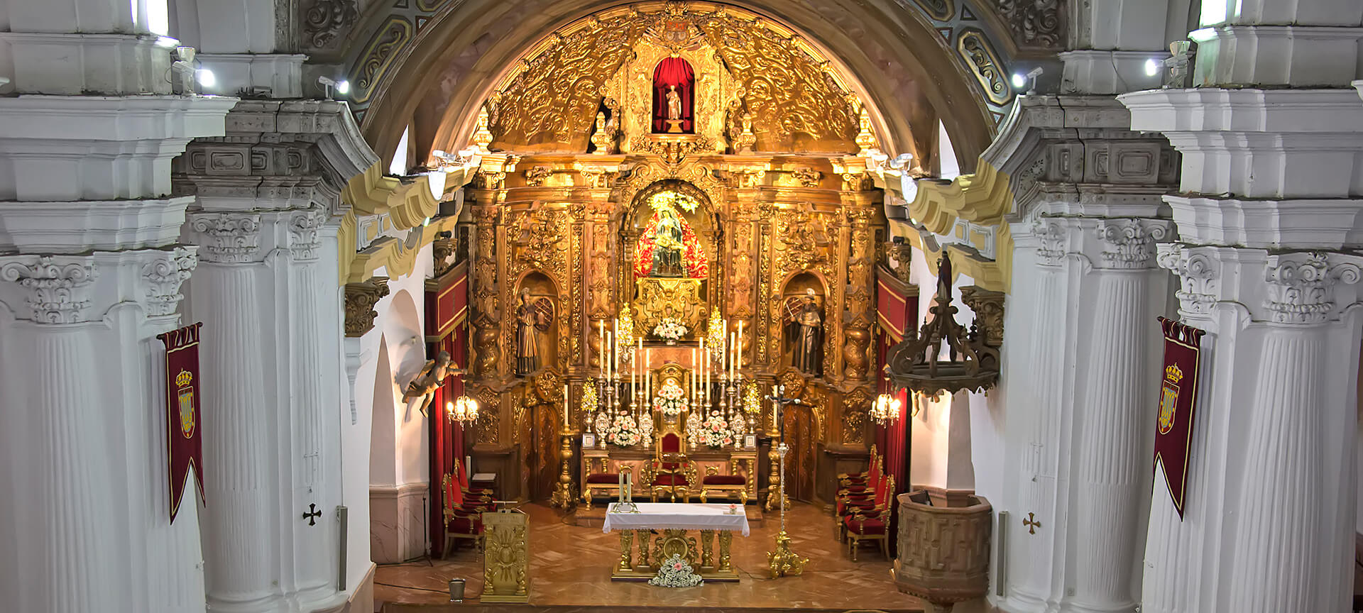 Kościół Santa María de África. Ceuta 