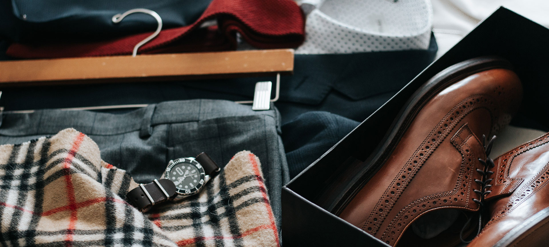 Clothes and accessories for men