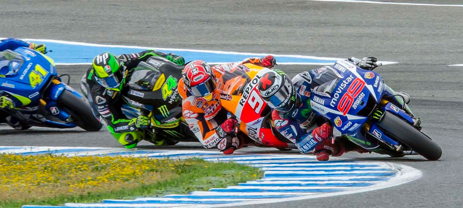 モーターサイクルスポーツのスペイングランプリへレス・サーキット（カディス） 