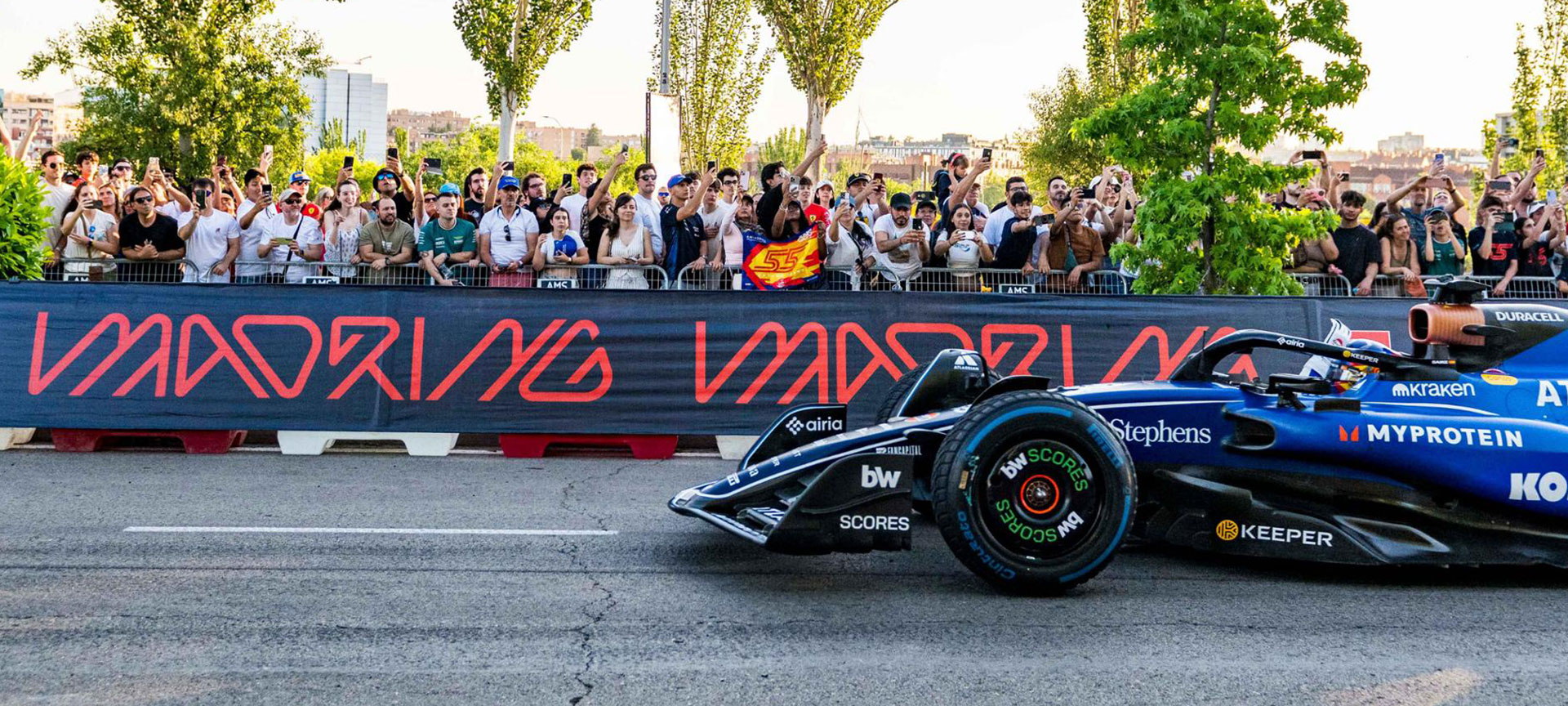 Spanish Formula 1 Grand Prix, Madrid