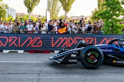マドリードで開催のF1スペイングランプリ