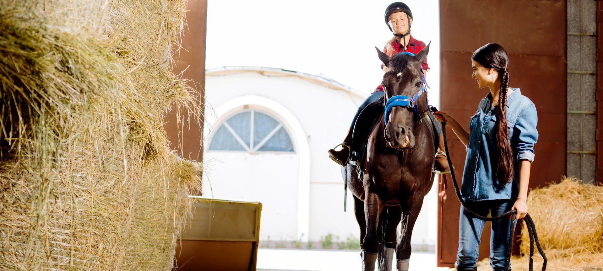 Horse riding tourism in Spain