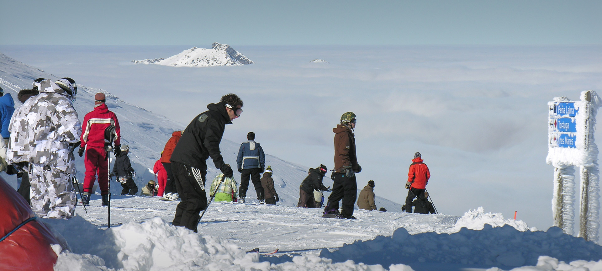 Alto Campoo ski resort