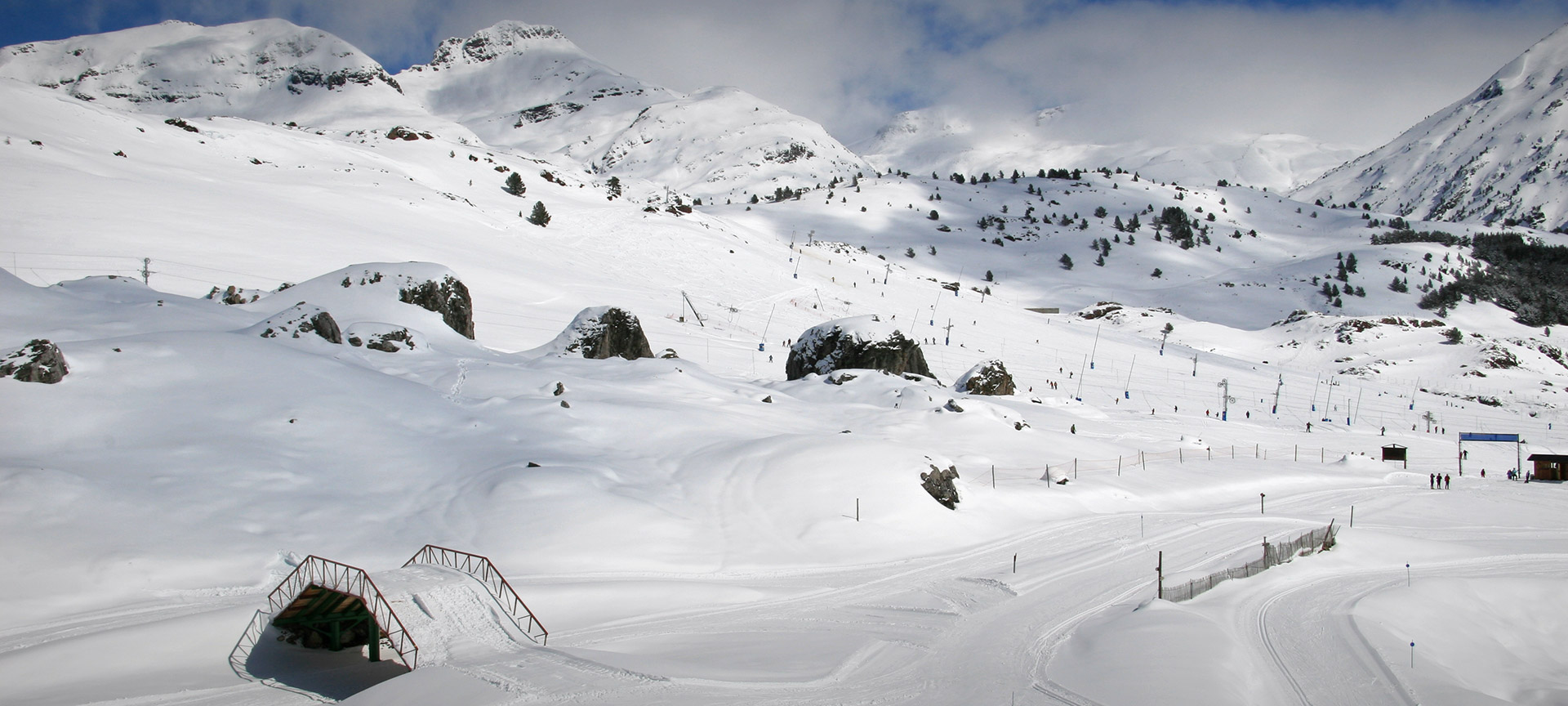 Skigebiet Candanchú
