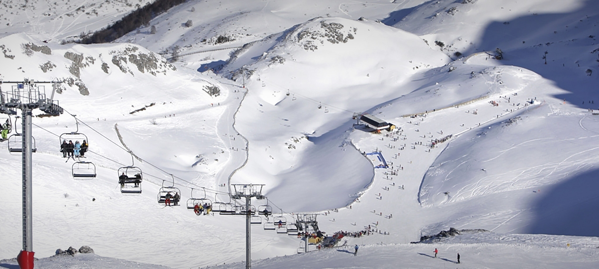 Fuentes de Invierno ski resort