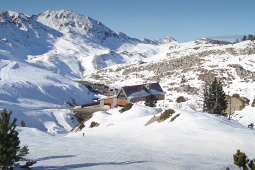 Stazione sciistica di Larra - Belagua. Roncalia (Fondo)