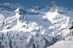 Stacja narciarska w Baqueira Beret
