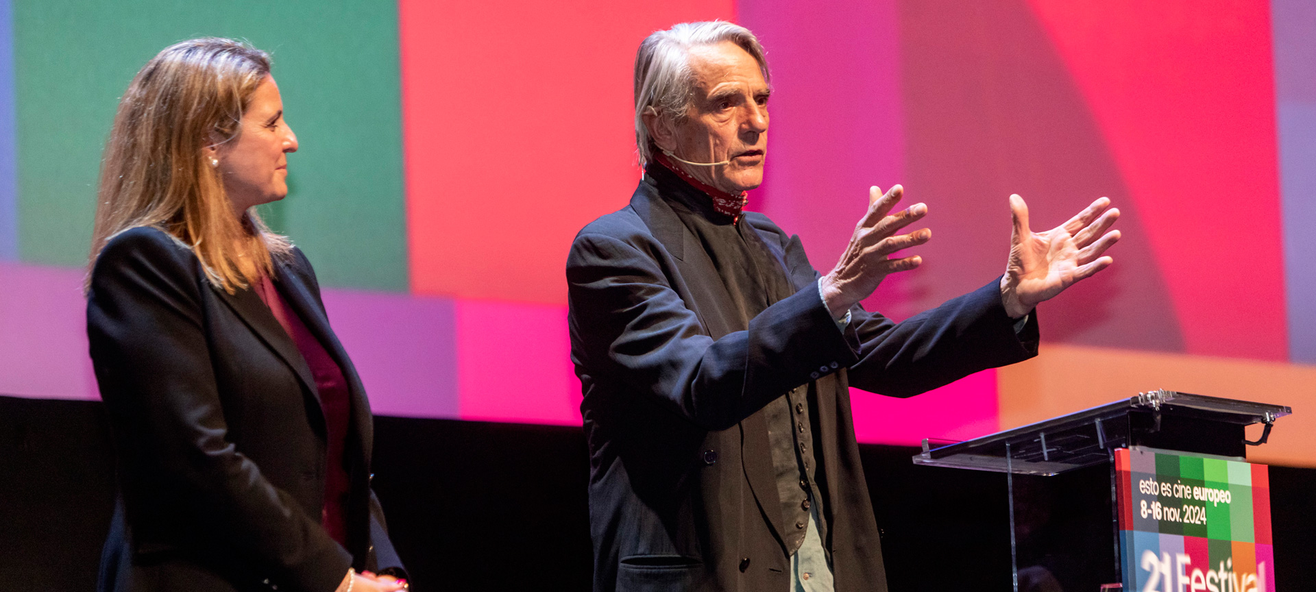Jeremy Irons, Seville European Film Festival 2024