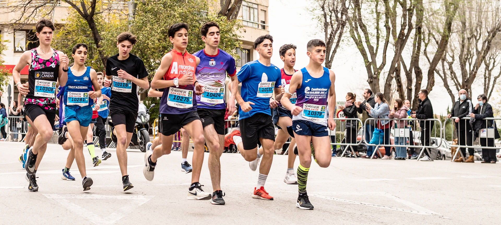 Carrera Urbana Internacional nocturna de San Antón, Jaén