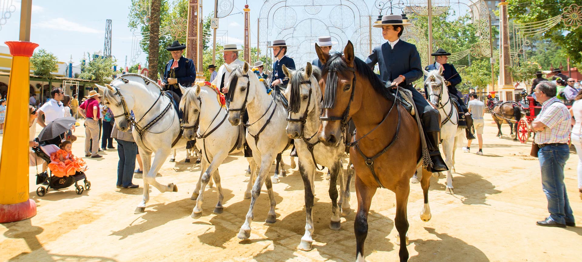 Foire du cheval de Jerez de la Frontera