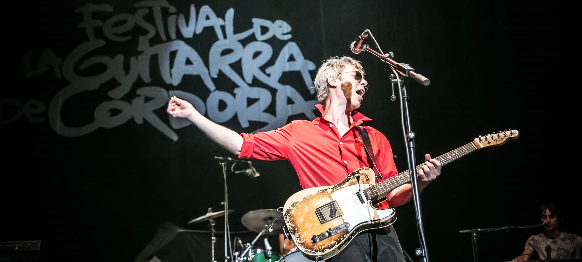Ariel Riot at a previous edition of the Cordoba Guitar Festival