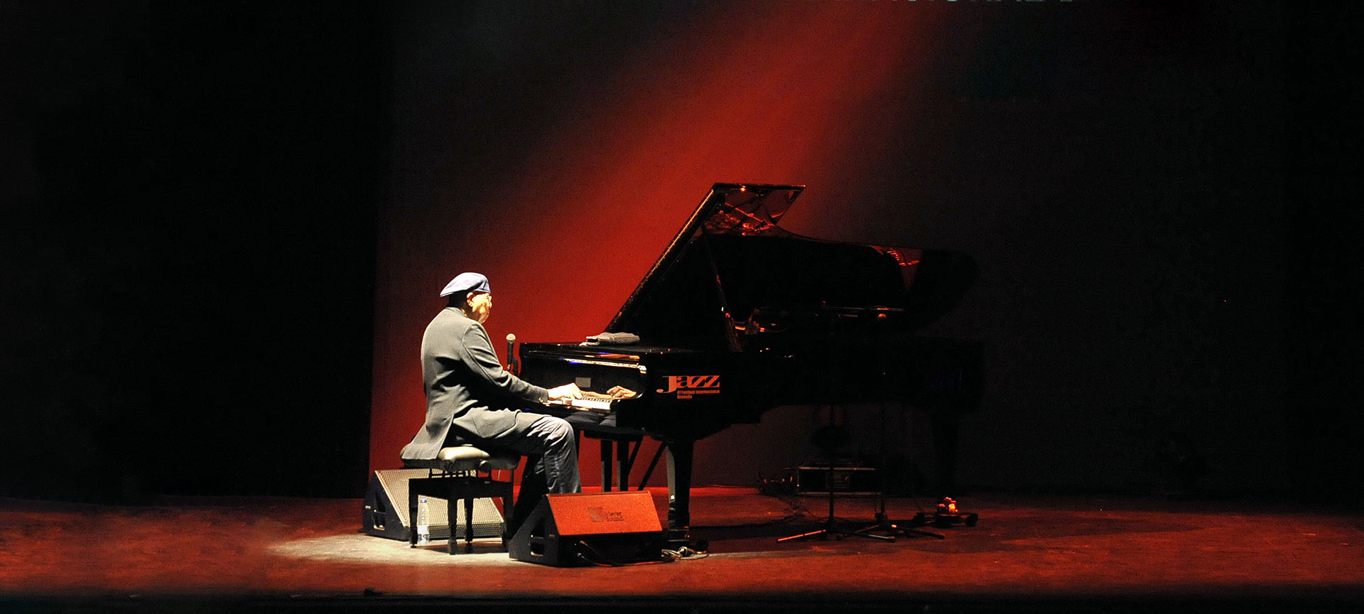 Chucho Valdés na festiwalu jazzowym w Grenadzie