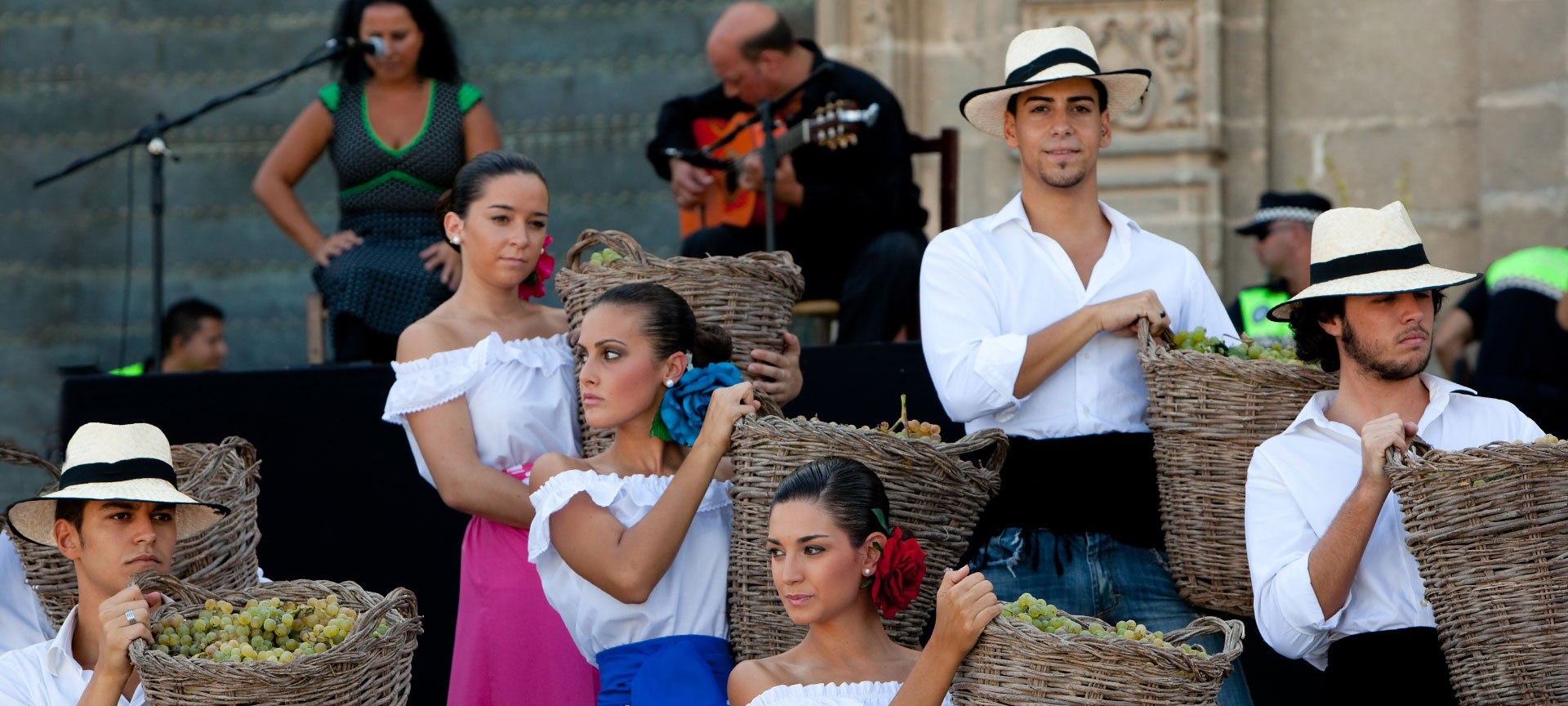 Grape harvest festival in Jerez de la Frontera