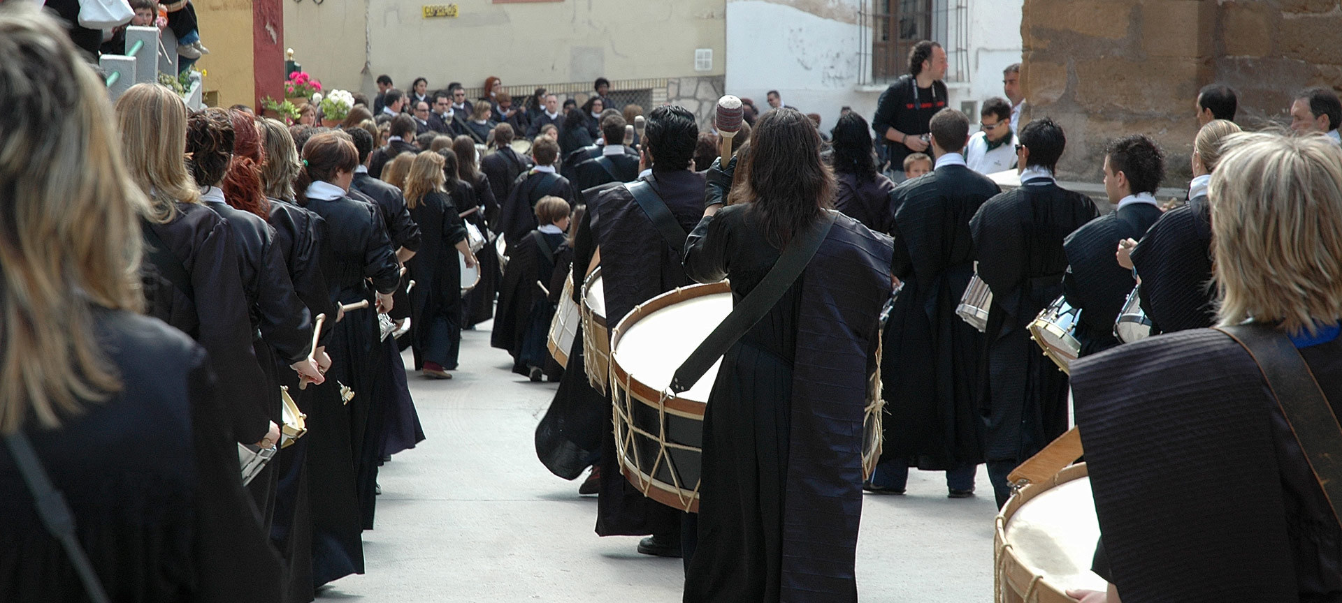 Karwoche in Urrea de Gaén