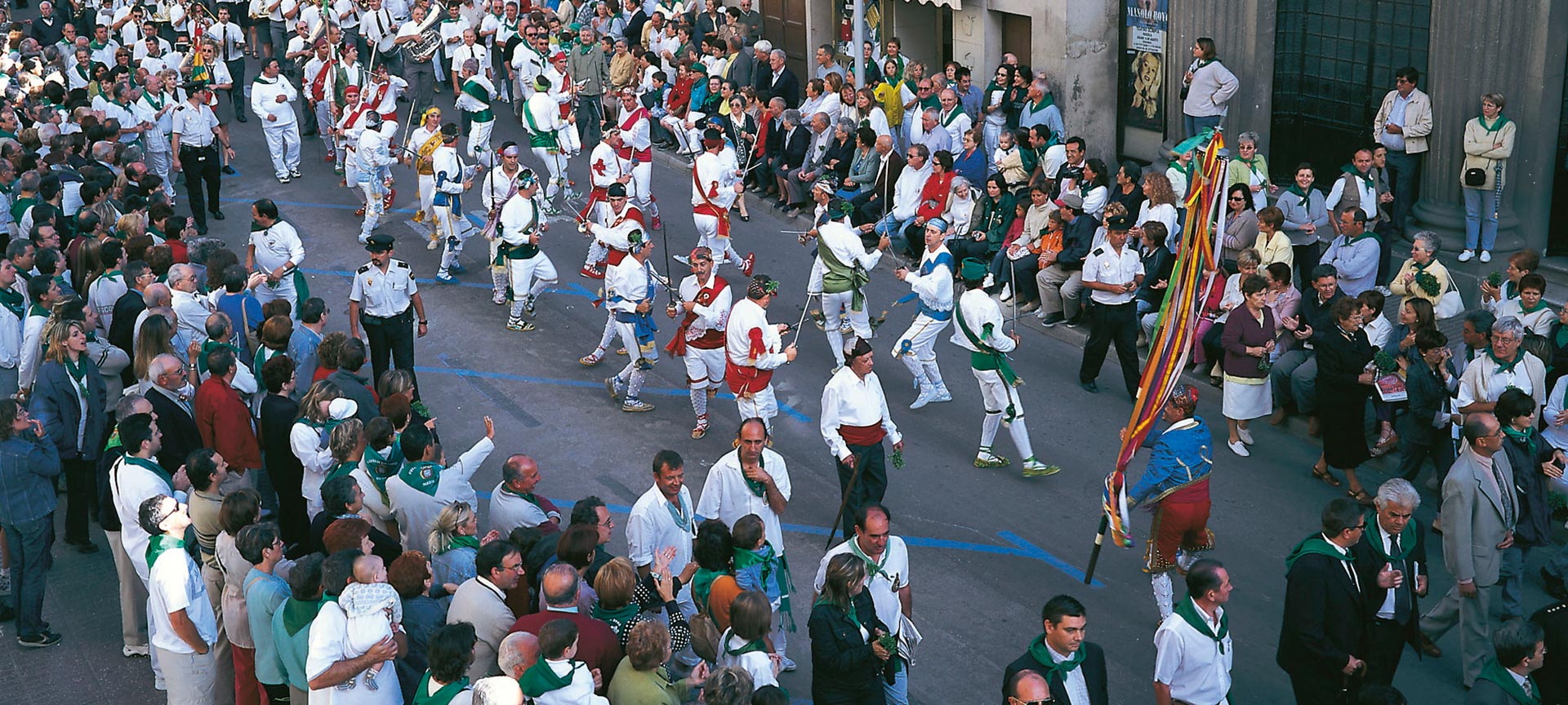 Procession of San Lorenzo