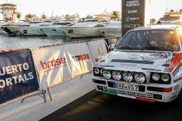 ポルタルス港。マヨルカ島クラシックラリー