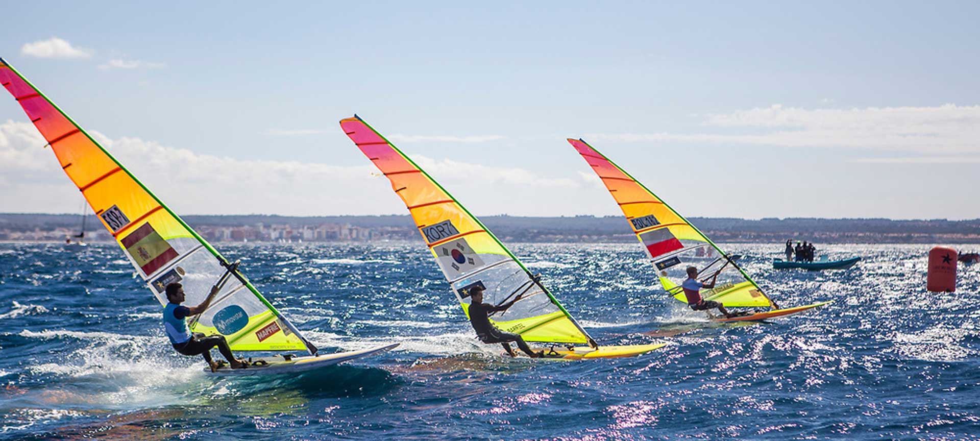 Sailing: Princess Sofía Trophy