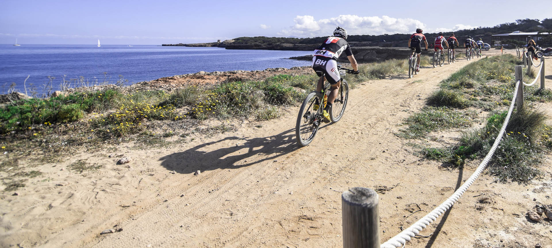 Vuelta Internacional a Ibiza en Mountain Bike
