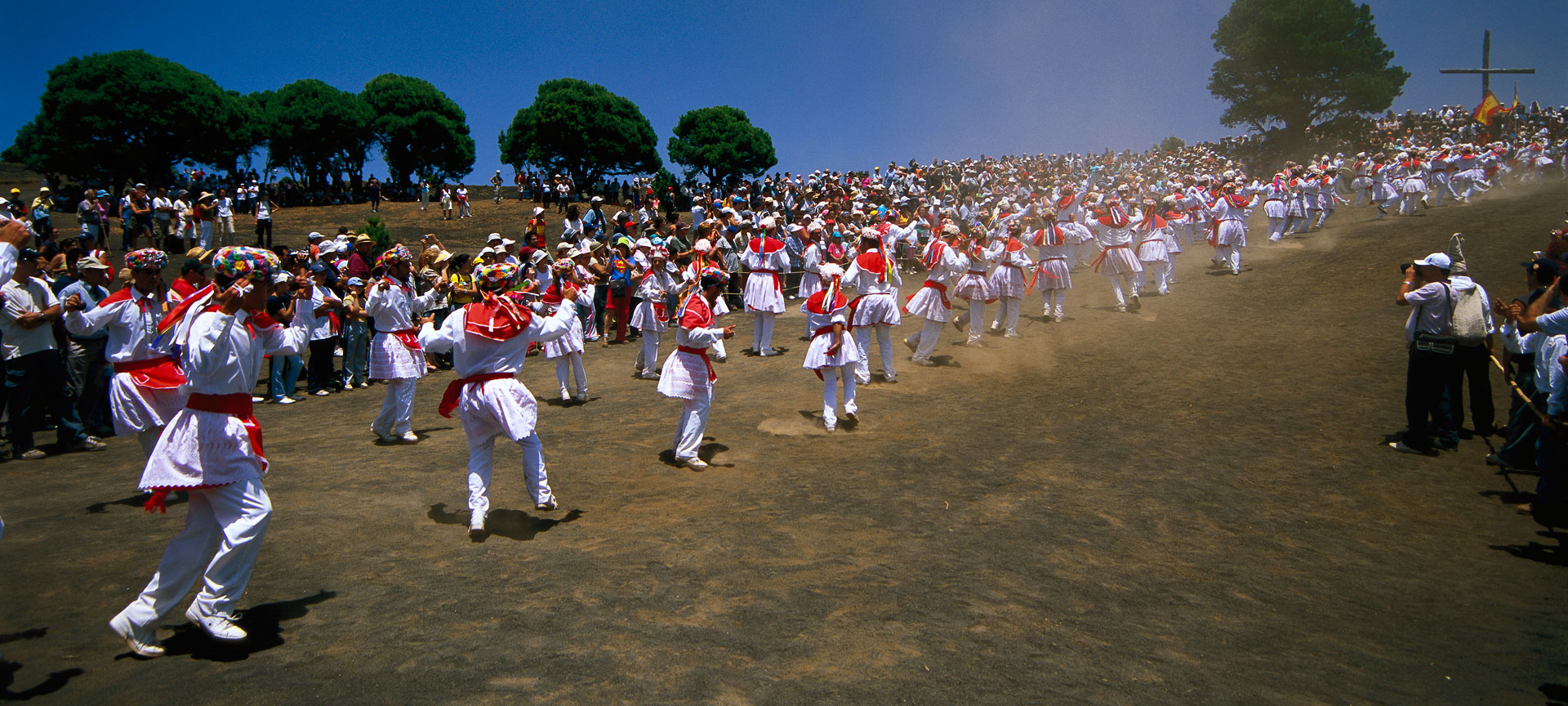 Descent of the Virgen de Los Reyes. El Hierro (Canary Islands)