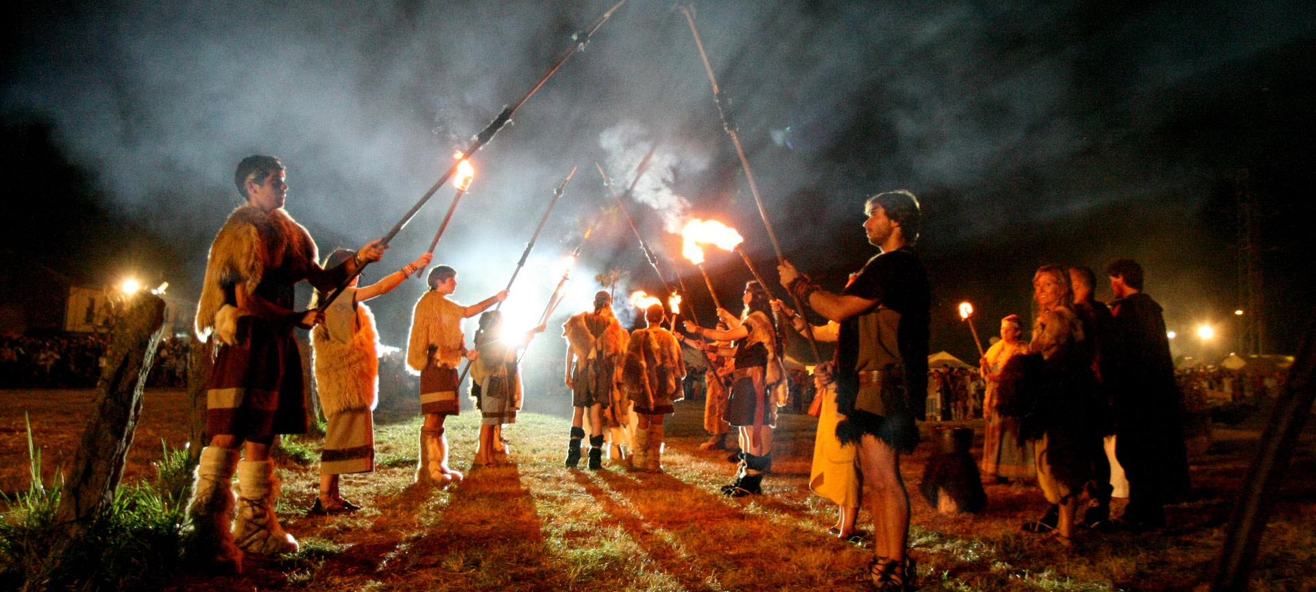 カンタブリア戦争を祝う瞬間