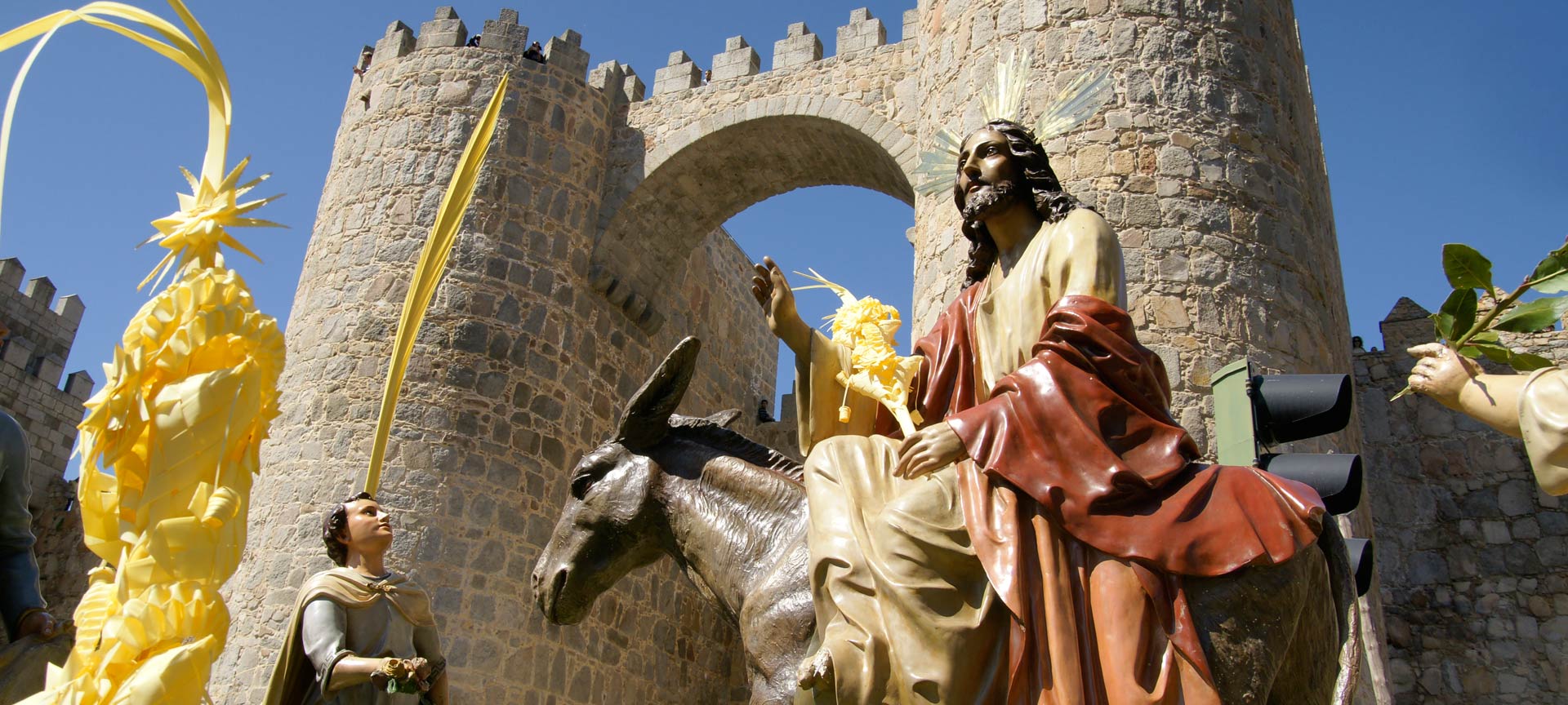 Procissão do Domingo de Ramos. Semana Santa de Ávila