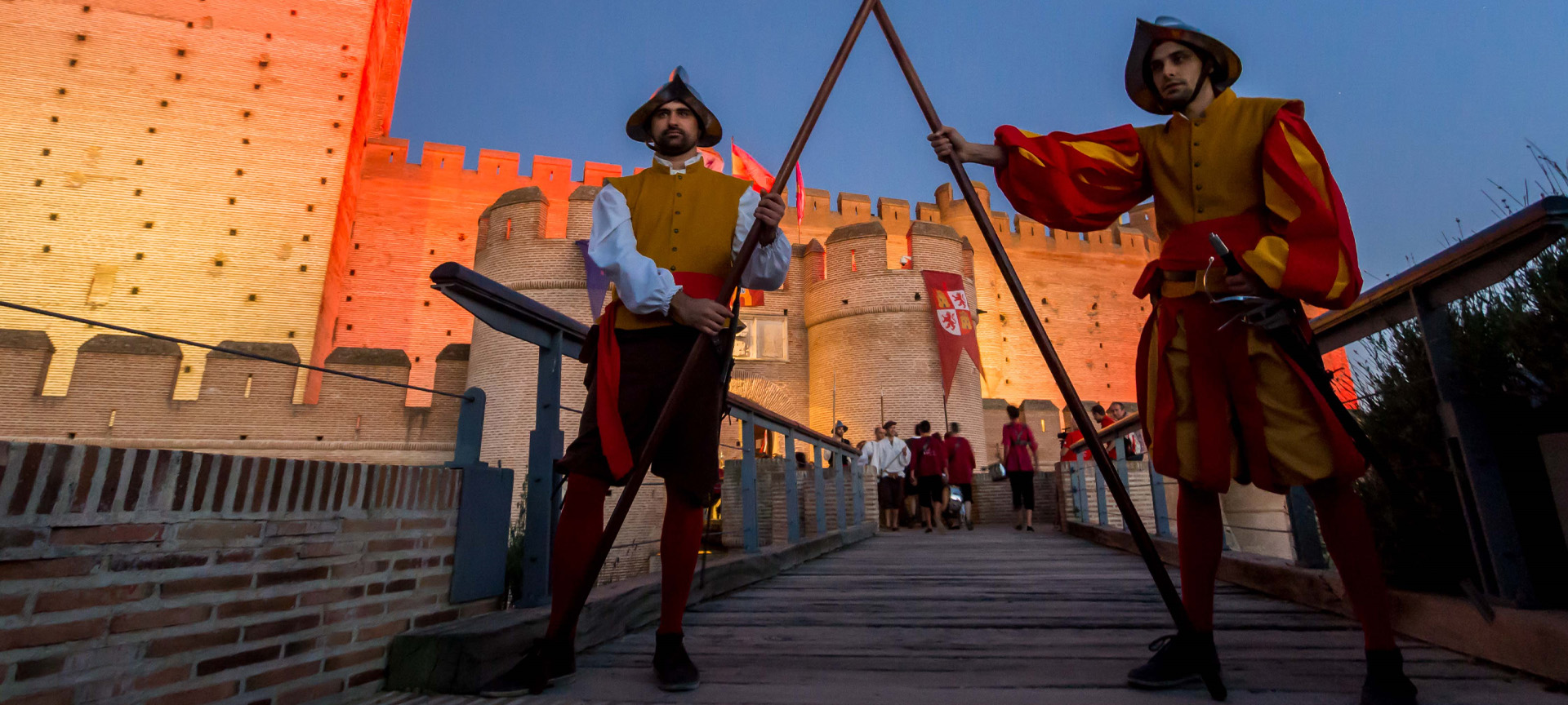 Semaine de la Renaissance de Medina del Campo. Photo ayant remporté le concours de photo 2014. Cédée. Semaine de la Renaissance de Medina del Campo. Photo ayant remporté le concours de photo 2014. Cédée.