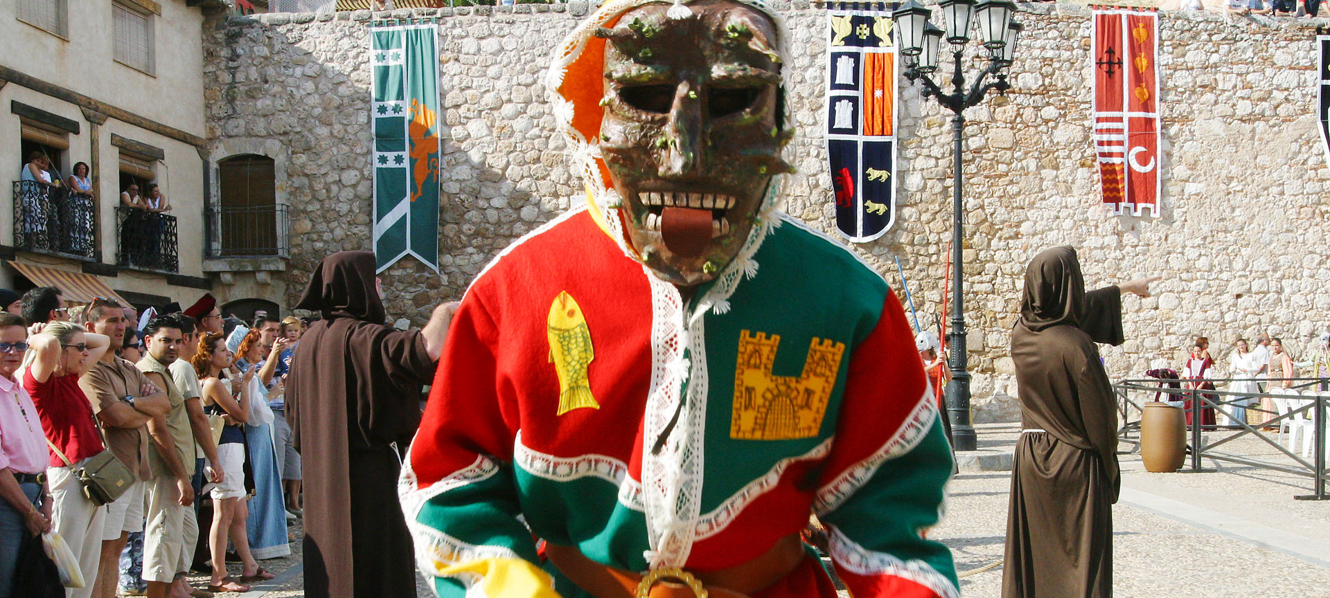 Botarga. Festival médiéval de Hita, Guadalajara
