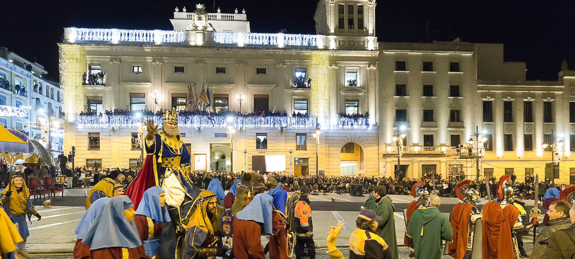 Cabalgata de los Reyes Magos de Alcoy