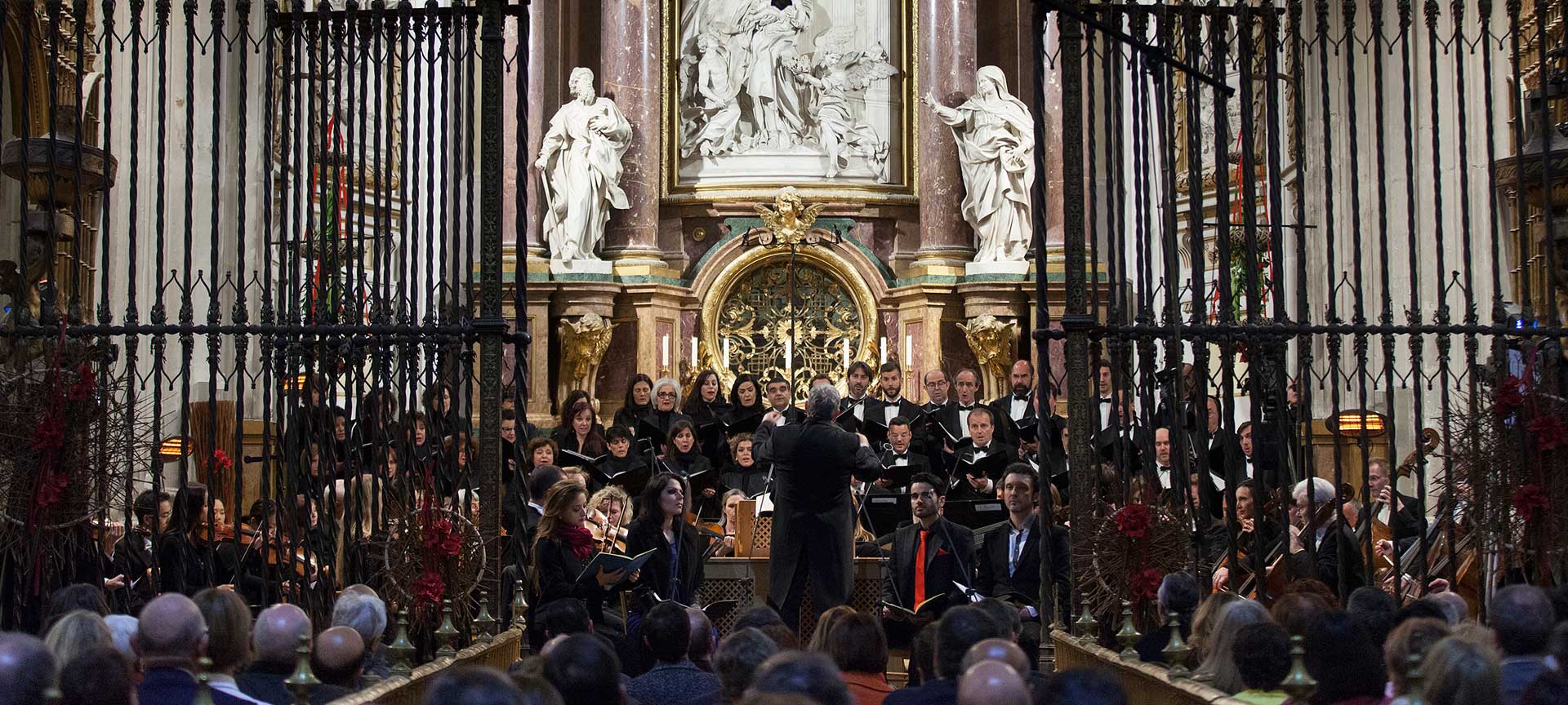 Coro della Comunità di Madrid, Stavanger Symphony Orchestra, Fabio Biondi