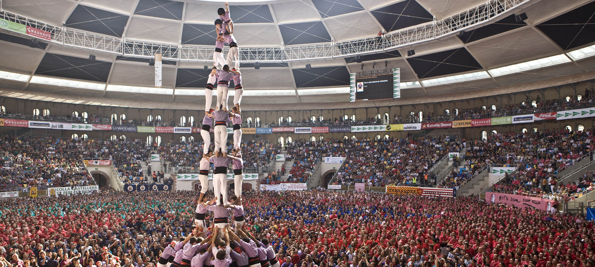Concurso de Castells (torres humanas) de Tarragona