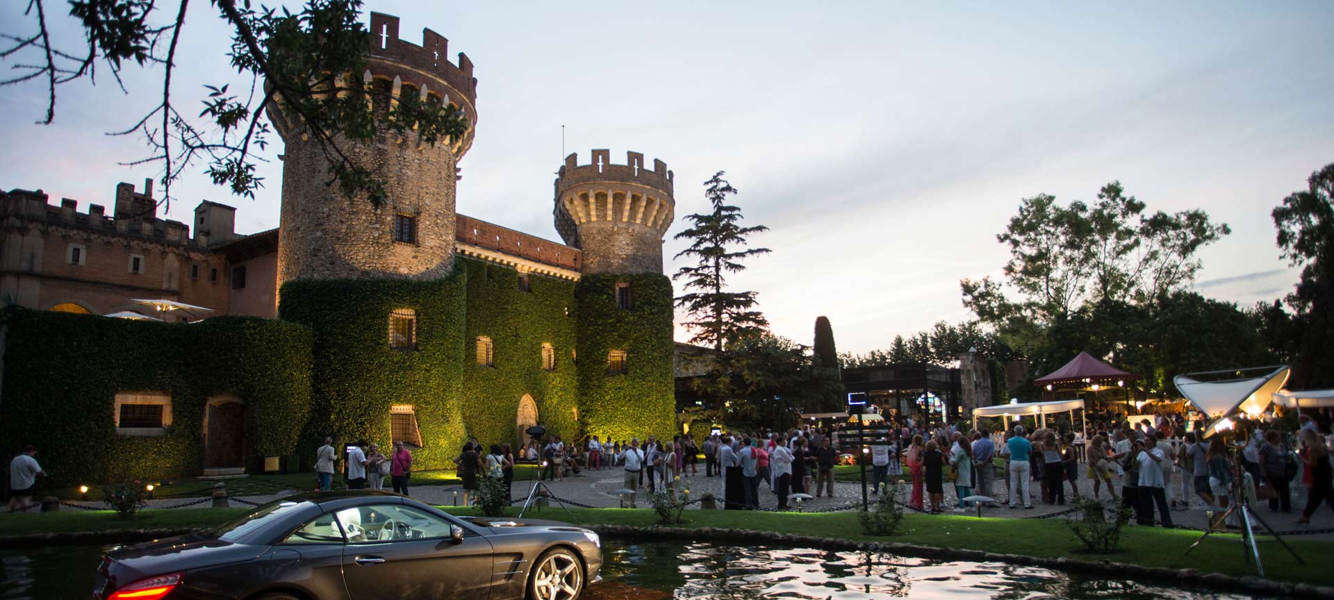 Festival auf der Burg von Peralada